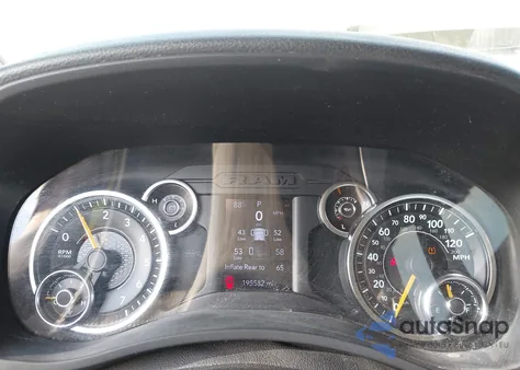 2020 Ram 2500 Tradesman 4X4 8' Box из США, поврежденный, VIN 3C7WR5HJ7LG118365